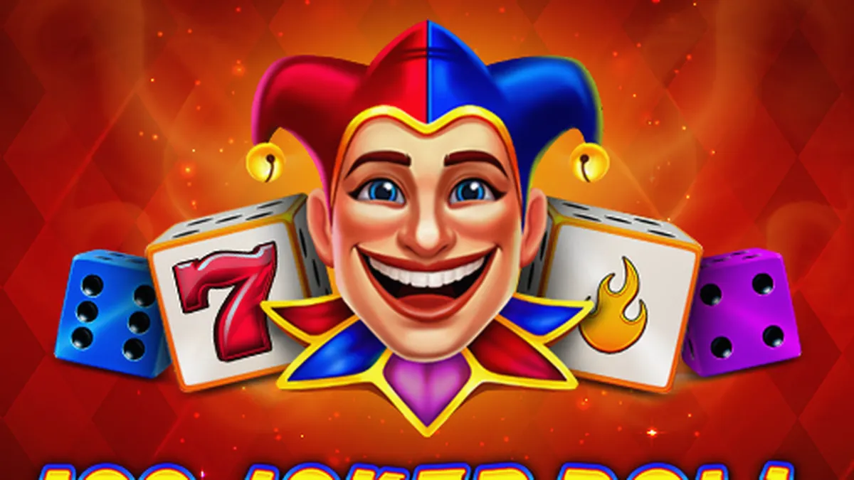 Tampilan visual antarmuka slot 100 Joker Roll dari EGT Digital
