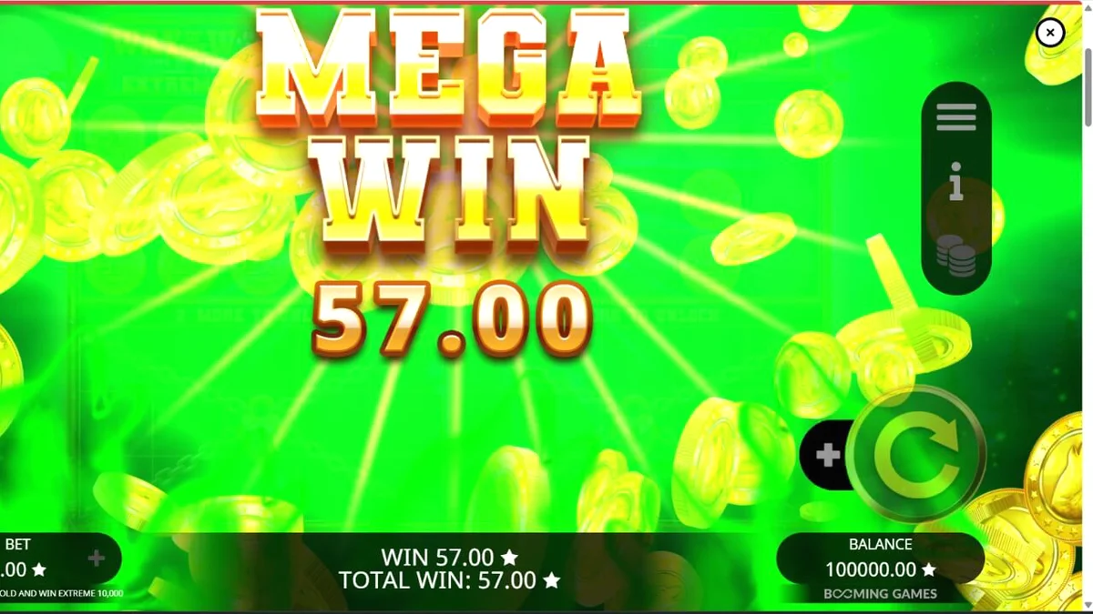 Way of the Wolf Hold and Win Extreme 10,000 slot dengan latar hutan malam yang mencekam
