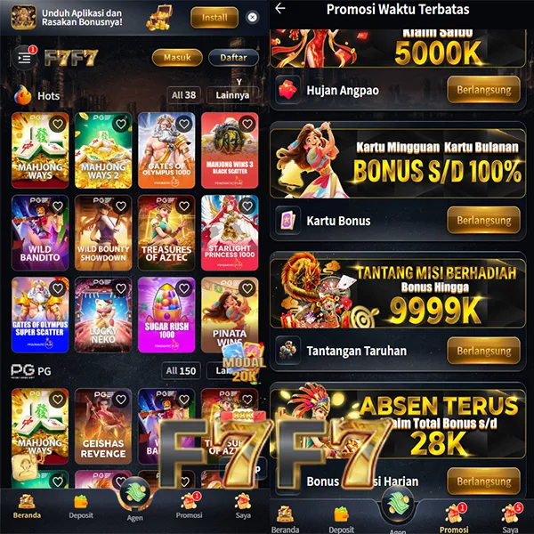 F7F7 2026 Slot Gacor RTP Tinggi