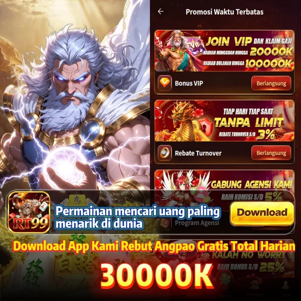 RT99 2026 Slot Gacor RTP Tinggi