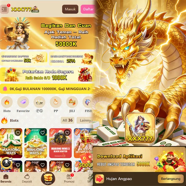 XXX777 Slot Anti Rungkad Indonesia