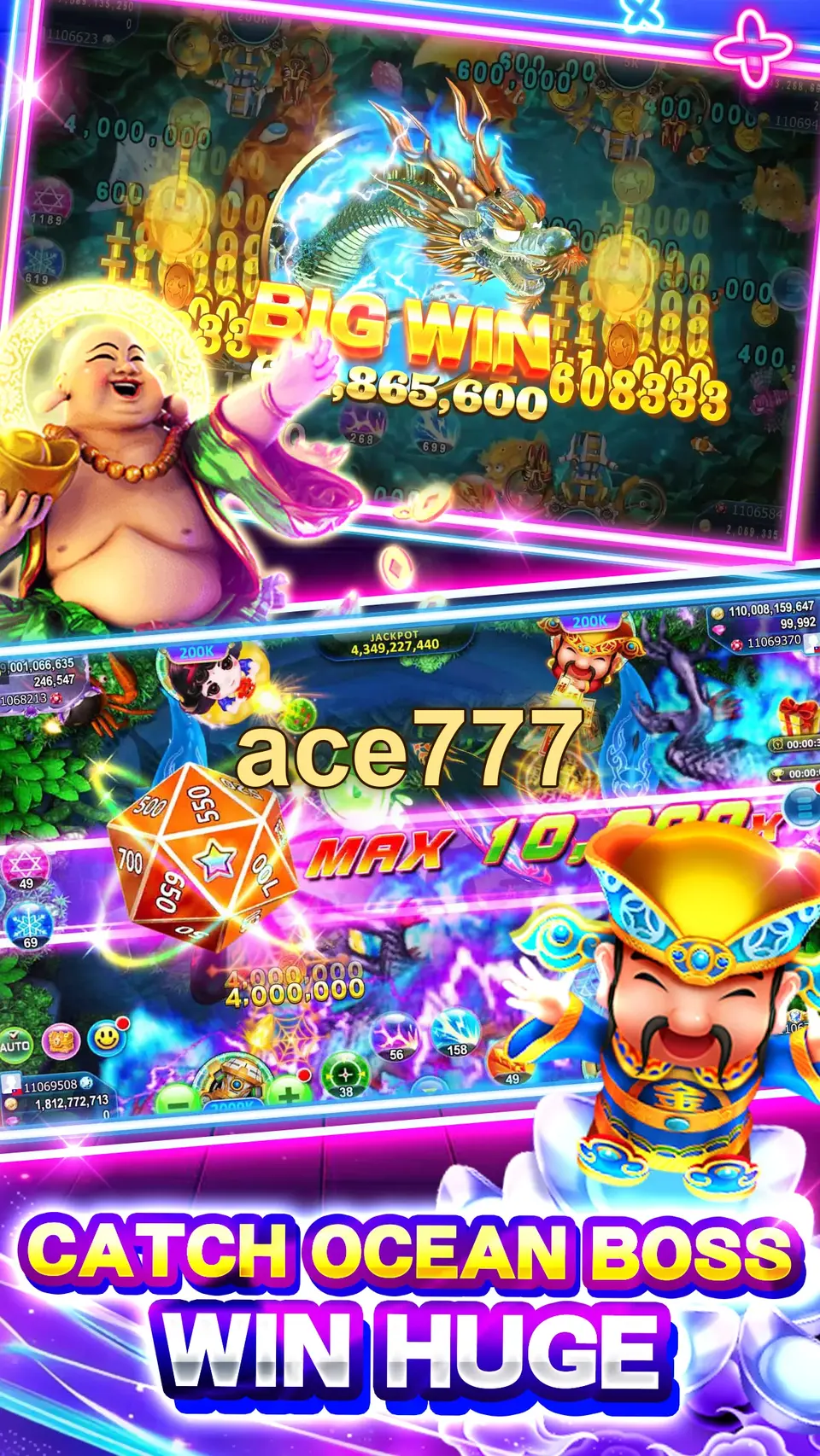 ace777 Tangkapan Layar - APK Resmi